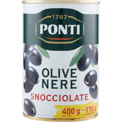 OLIVES NOIRES DÉNOYAUTÉES